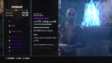 ESO Glitch: bank ui error when locking