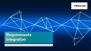 Integrated Software Requirements Management for Teamcenter - PROLIM