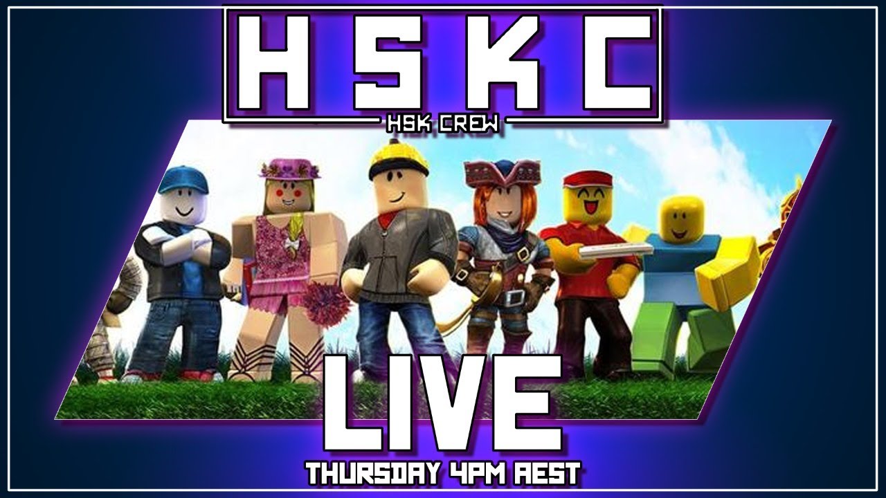 HSK Crew Live - ROBLOX