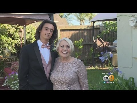 Camarillo Teen Touches A City By Choosing His Grandmother As Prom Date