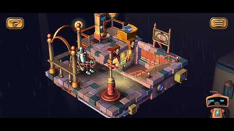 Tiny Robots Recharged Level 6 : Rainy Day