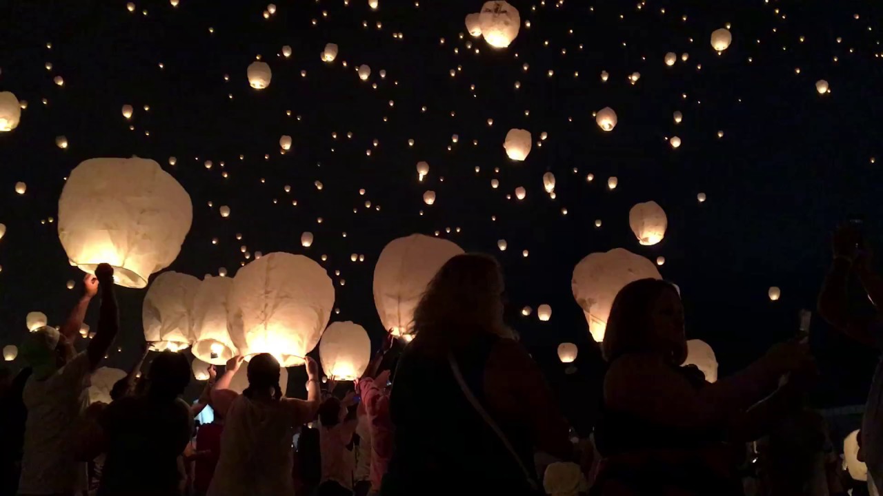 Lantern Festival outside Philadelphia - YouTube