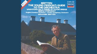 Britten: Variations on a theme of Frank Bridge, Op. 10: III. March