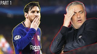 Lionel Messi'nin - Aldığı En İyi İntikamlar • HD [PART 1]