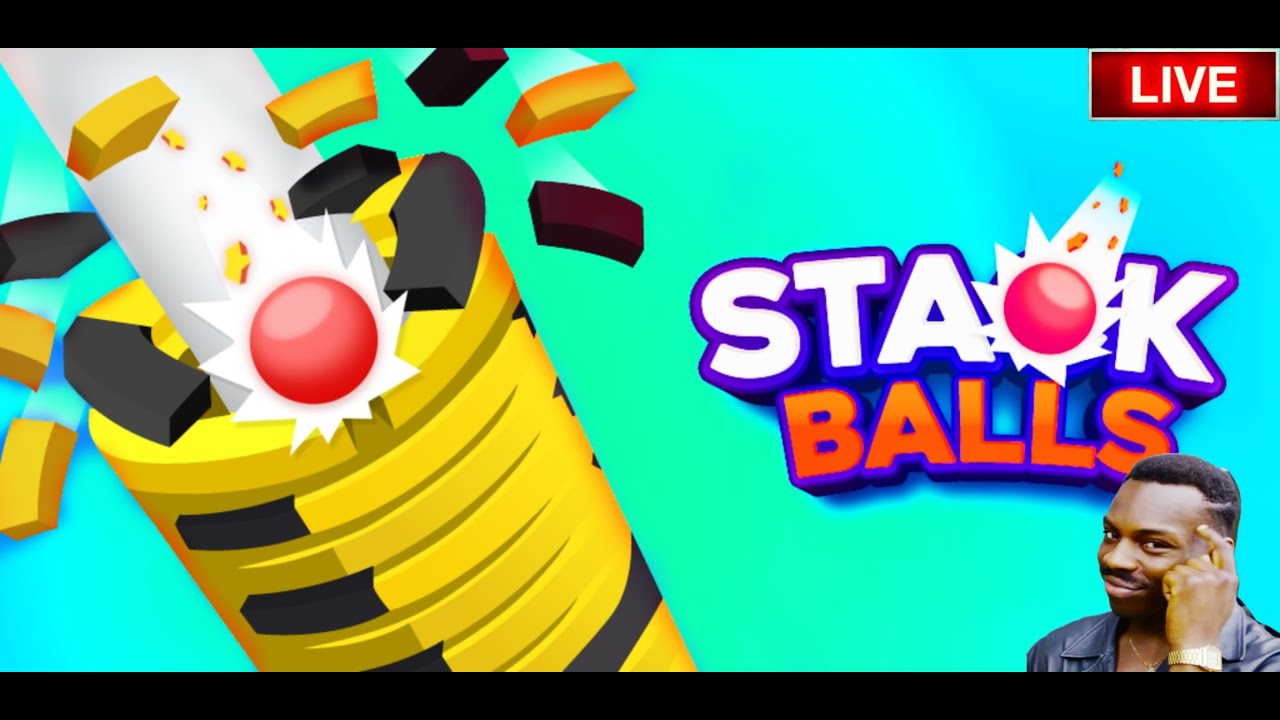 🔴 Stack Ball Hard Level #live Gameplay 🔴 | #shorts #ytshort #trending # ...