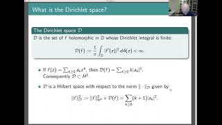 Mini-Course On The Dirichlet Space Part 1