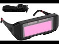 KMDJG Auto-Darkening Protective Welder Goggles Review - Pros & Cons - KMDJG Welding Glasses