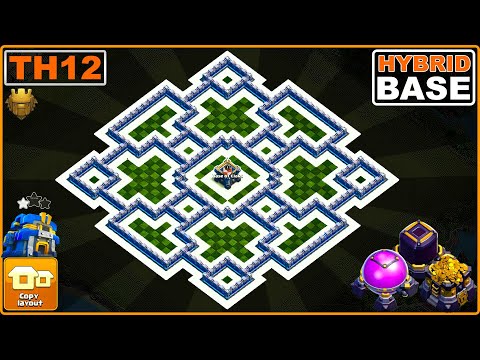 New Best Town Hall 12 Hybridtrophy Base 2023 Coc Th12 Base Copy Link Clash Of Clans New Best Town Hall 12 Hybridtrophy Base 2023 Coc Th12 Base Copy Link Clash Of Clans