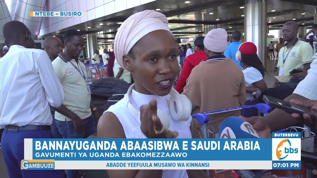 Bannayuganda Abaayimbuddwa mu Makomera e Saudi Arabia Batuuse Okwaboobwe, Balojja byebayiseemu