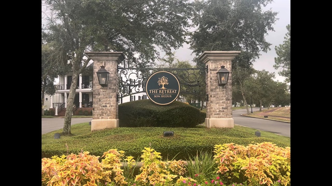 Retreat at Bon Secour Oceanside 1,804 Sq. Ft. YouTube