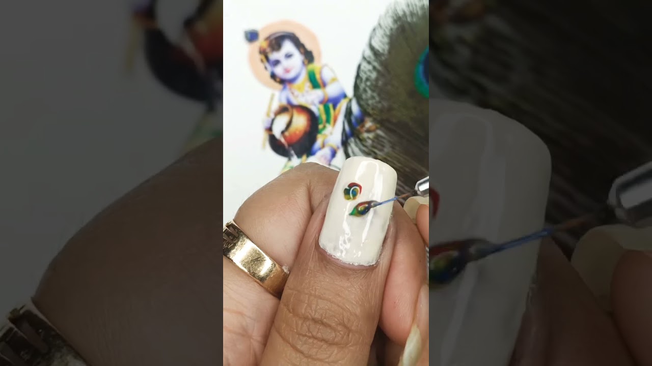 Janmashtami Nail Art 2022 || coming soon 