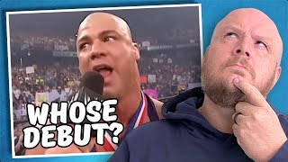 Guess The WWE Wrestler by Their Debut or Return! 💥