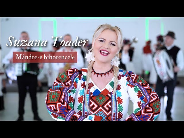 Suzana Toader - Mândre-s bihorencele ✨ Official video class=