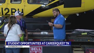 Nearly 4,000 students head to ETSU to learn about prospective careers