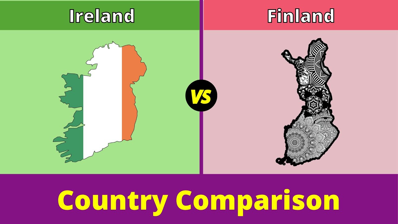 Ireland vs Finland Finland vs Ireland Comparison YouTube