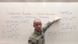 3d Cobb Douglas examples