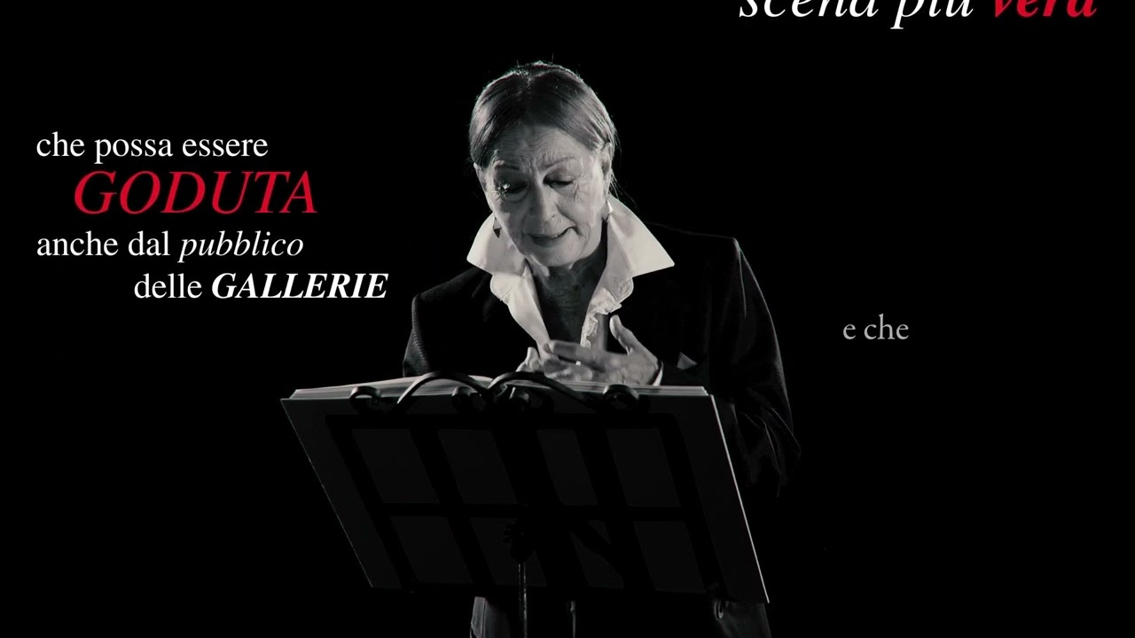 Giorgio Strehler alla Scala - Short movie