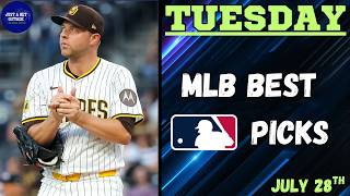 Tuesday's MLB Best Picks, Props, & Predictions!