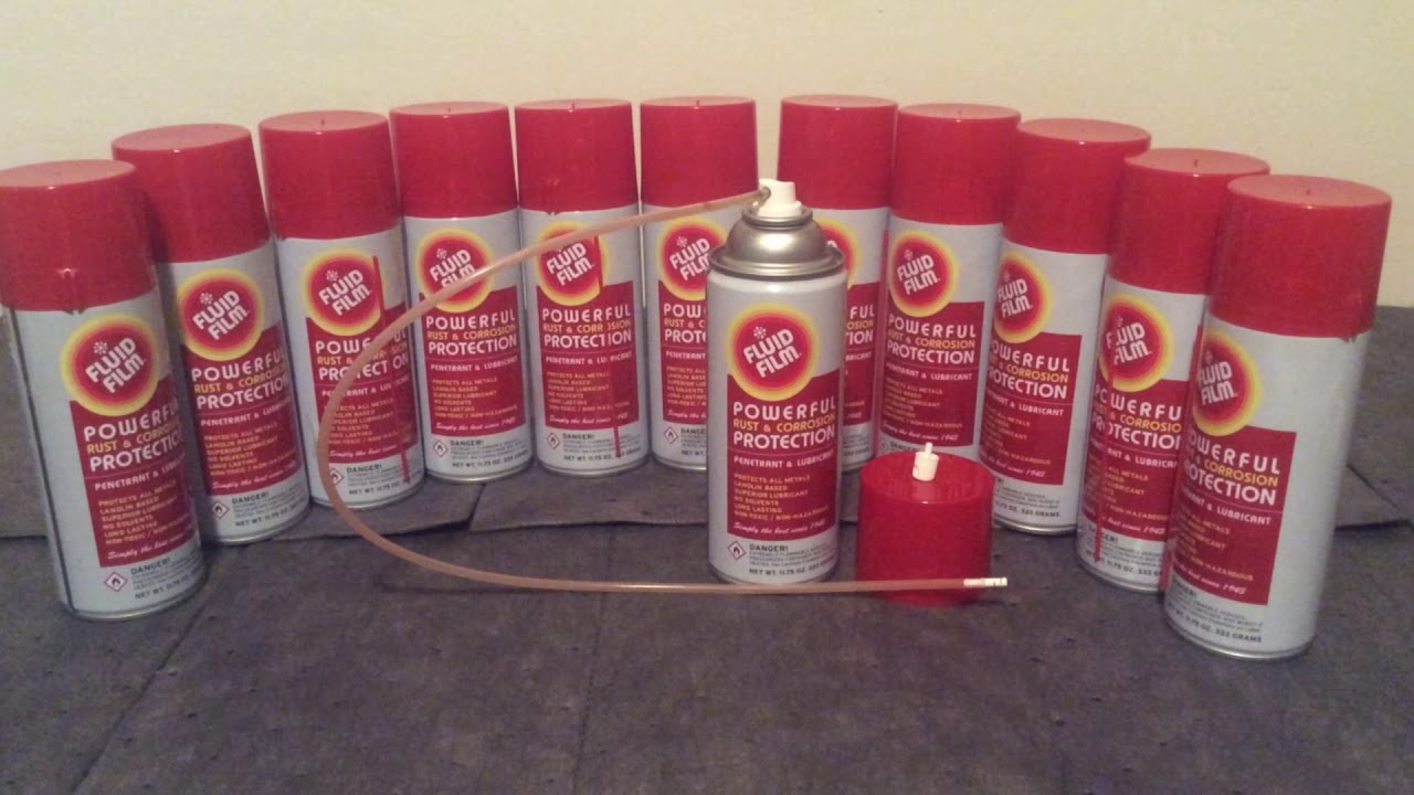 Fluid Film Aerosol YouTube