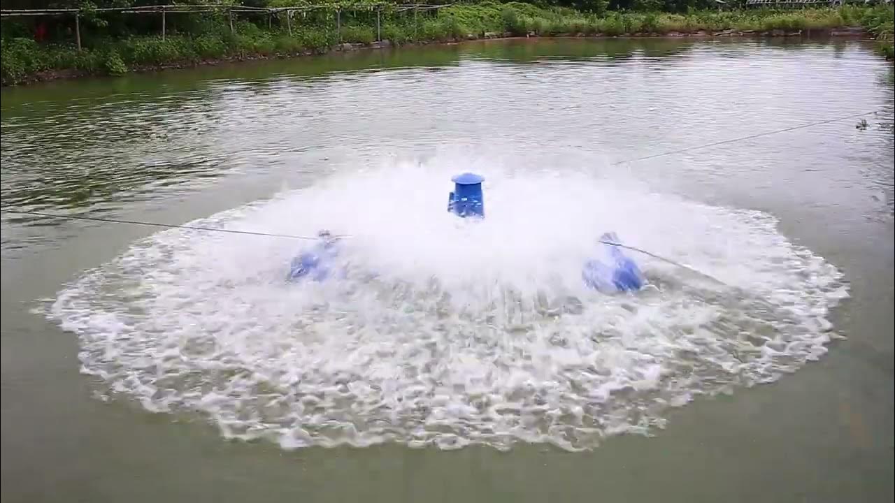 Impeller Aerator Fish Shrimp Farming Pond Aerator 2HP 380V 50HZ 3PHASE