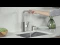 Grohe  tallinn pullout kitchen faucet  product