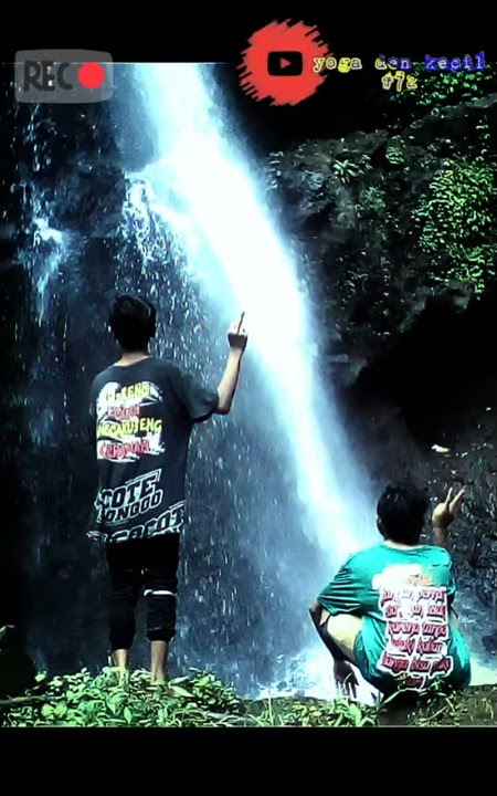 Air terjun andalan galih