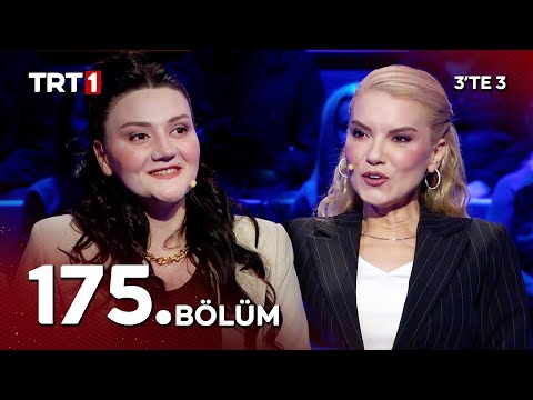 3'te 3 175. Bölüm