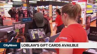 Public can now apply for Loblaws $25 gift card