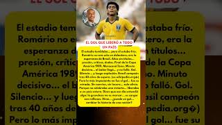 Romario Copa América 1989 gol final historia Brasil campeón emoción