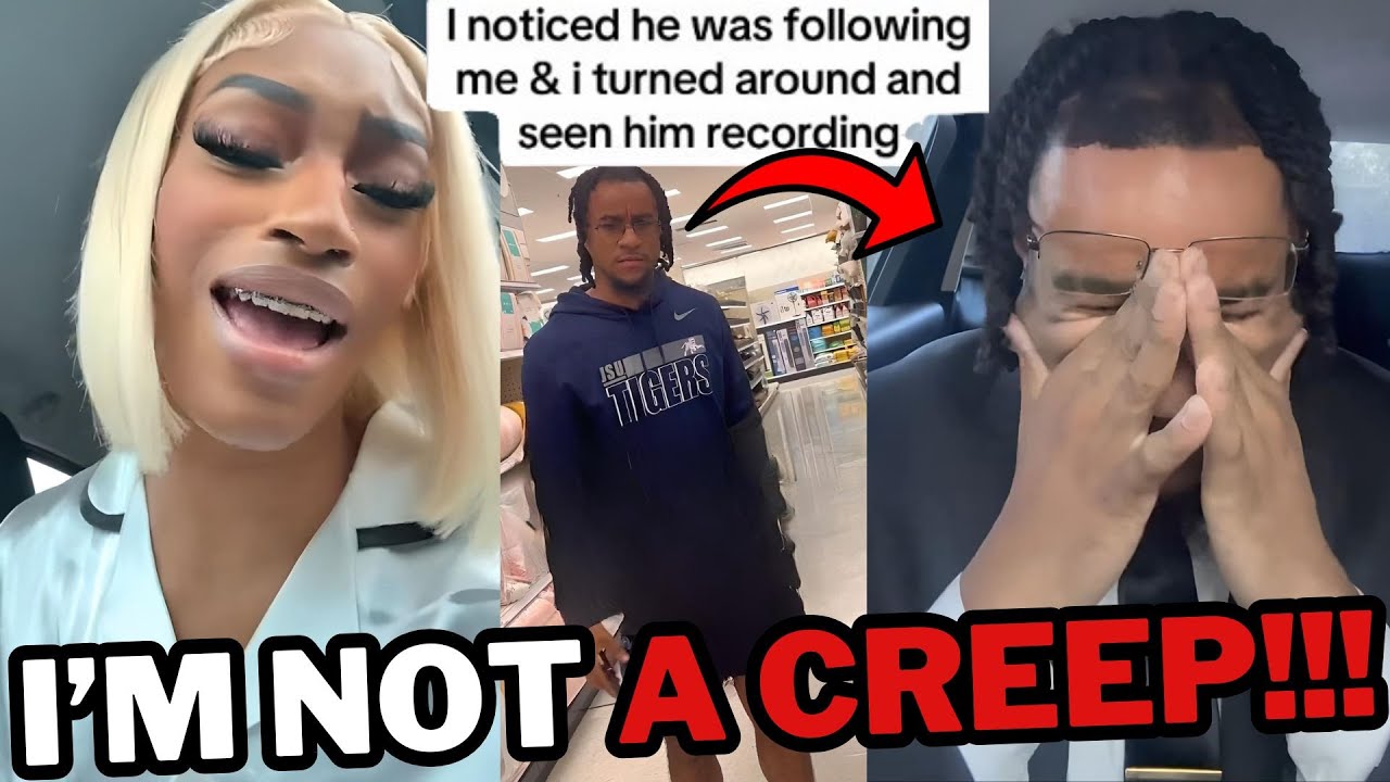 woman falsely accuses INNOCENT man of STALKIING her - YouTube