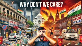 🚨 The UGLY Truth About India! Why Don’t We Care?! 🇮🇳💥 About India's Civic Sense Crisis!
