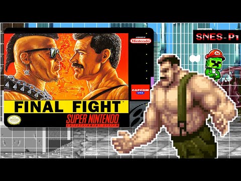 FINAL FIGHT es ejemplo del bello arte de TOMAR JUSTICIA por propia mano 👊🏻