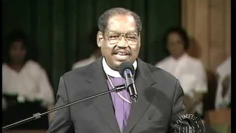 "HAVE NO FEAR, GOD IS IN CONTROL" Bishop G.E. Patterson