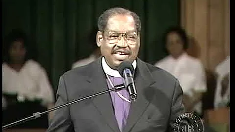 "HAVE NO FEAR, GOD IS IN CONTROL" Bishop G.E. Patt...