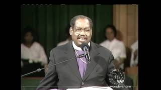 'HAVE NO FEAR, GOD IS IN CONTROL' Bishop G.E. Patterson