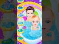 Baby Twins Bath Time Gameplay Baby and Mother Simulator 