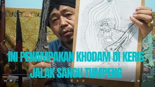 Ini Pendanakan Khodam Di Keris Jalak Sangu Tumpeng jimatleluhur