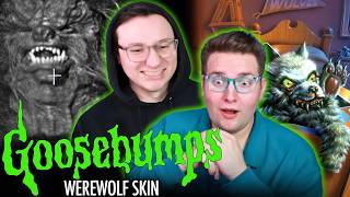 we watched GOOSEBUMPS: WEREWOLF SKIN *REACTION* 🐺 Horror but make it HAIRY!