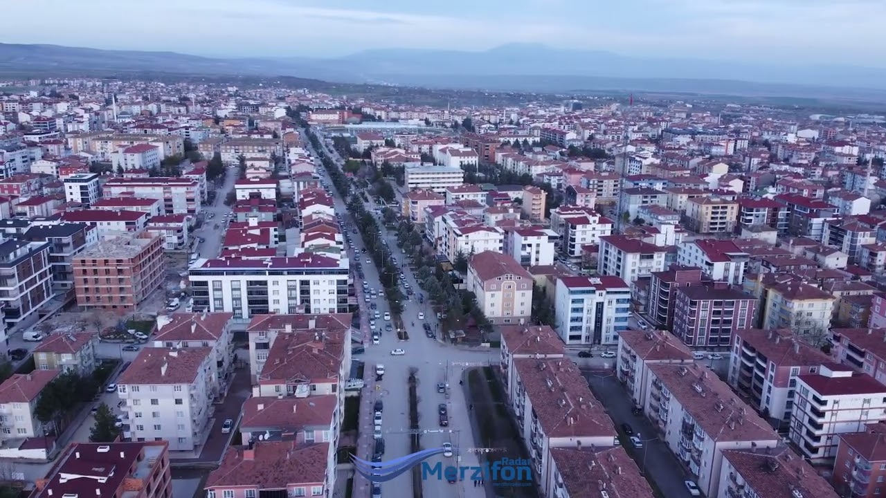 Merzifon Havadan Ramazan 2024