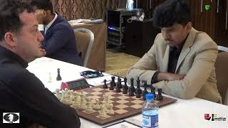 FIDE World Cup and Women's World Cup Round 1.2 starting moments