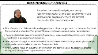 PETRONAS CHEMICALS GROUP BERHAD 