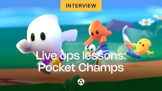 Pocket Champs Optimizing Live Ops Remotely
