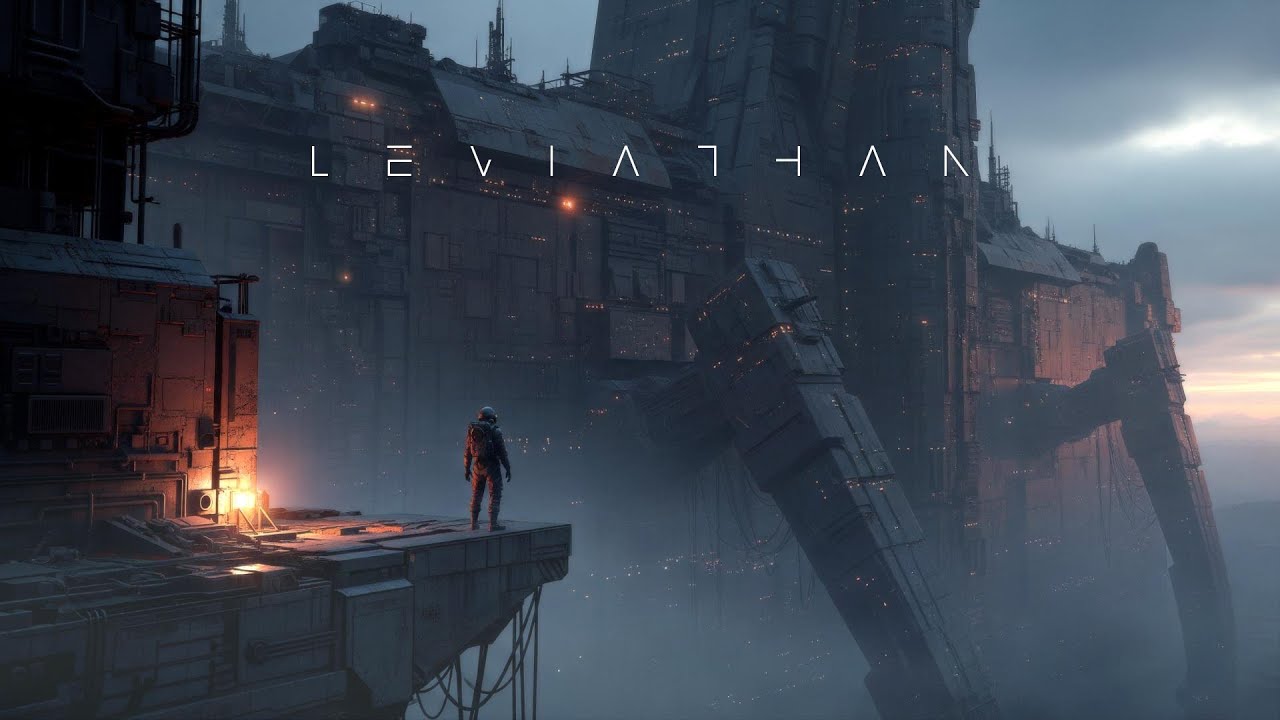 Leviathan - Deep Sci Fi Ambient Music for Synthetic Lifeforms