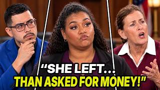 He Cut Her Off Financially — So She Took Her Ex to Court for Support!