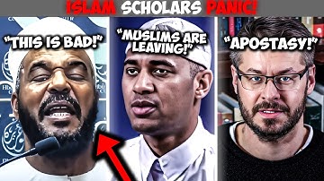 MOSLIMS VERLATEN DE ISLAM IN GROOT AANTAL! (De lawine van afvalligheid komt eraan)