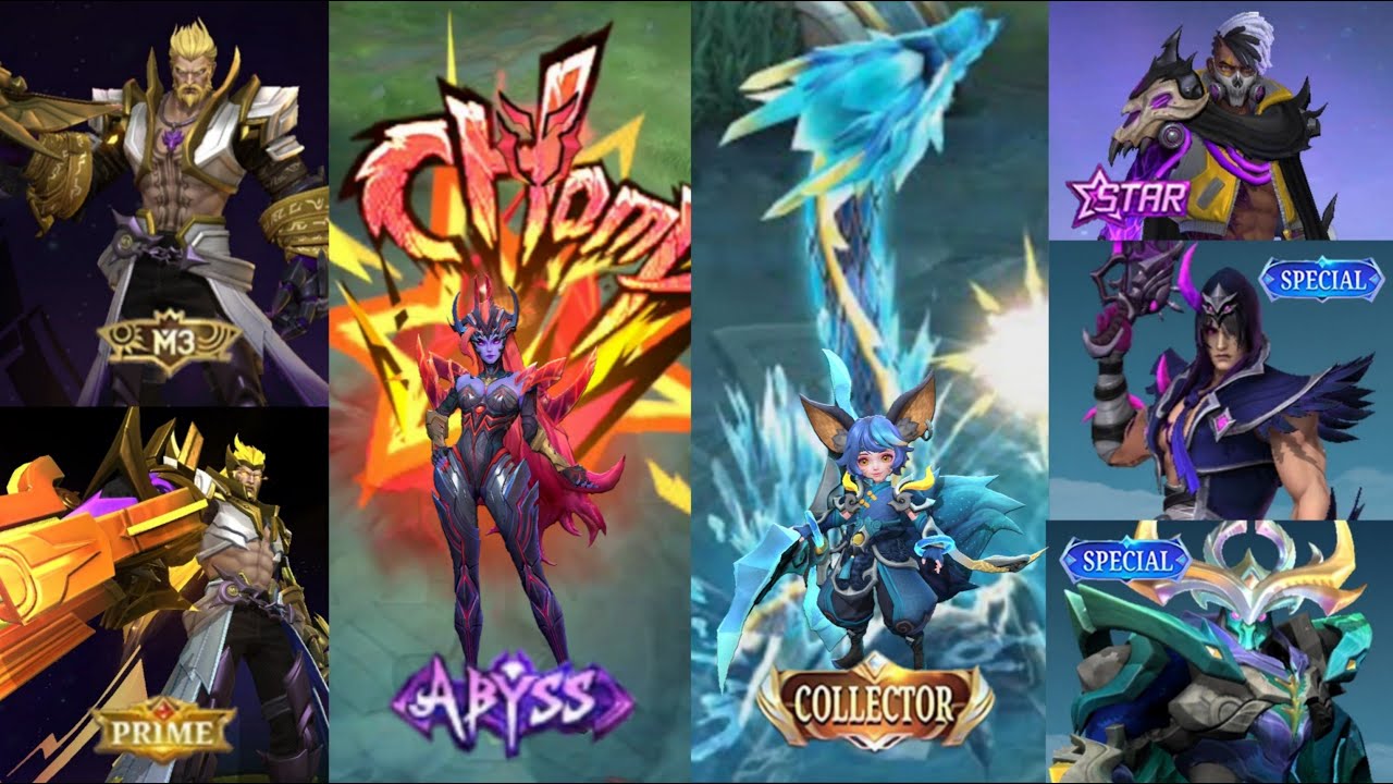 UPCOMING 8 NEW SKINS GAMEPLAY IN MLBB - NANA COLLECTOR SKIN - BRODY STARLIGHT SKIN