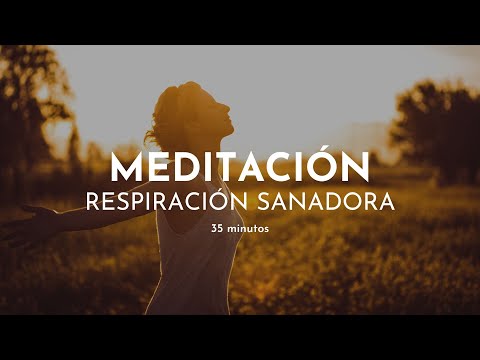 MEDITACIÓN SANADORA 🌼 3 5 minutos RELAJACIÓN profunda | Respiración consciente Gabriela Litschi