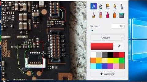 Redmi y1 power key jumper way //redmi y1 battery connect track jumper way
