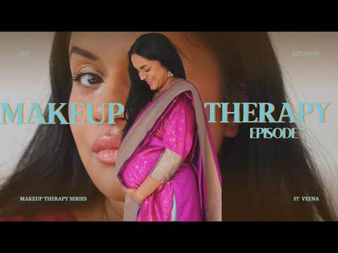 GRWM for Temple at 35 Weeks Pregnant  💕 | Makeup Therapy Ep. 7