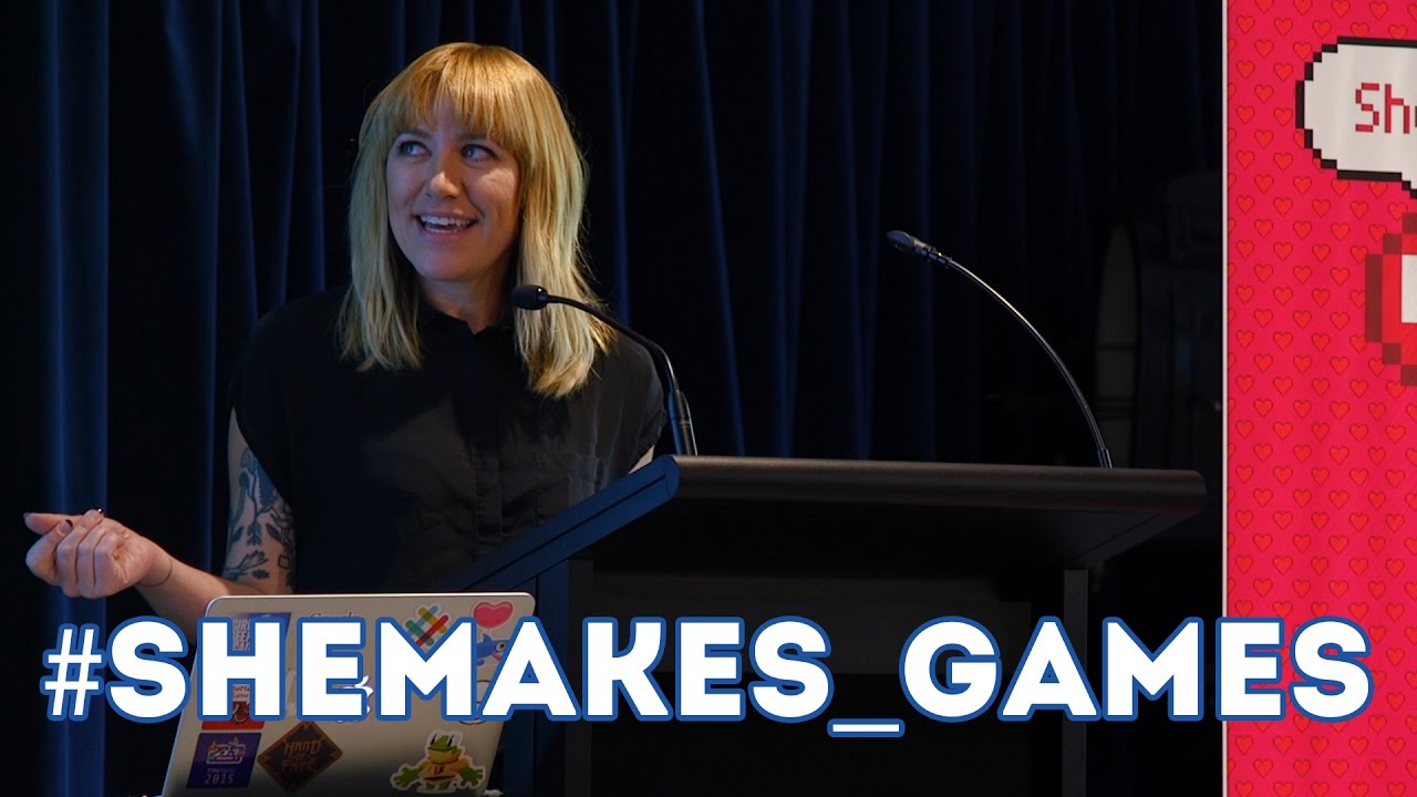 #SheMakes_Games
